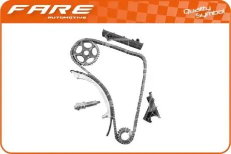 Ланцюг ГРМ к-т Fare 28986