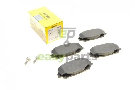 Колодки гальмівні (передні) Renault Scenic IV 17-/Megane IV 17-/Espace V 17- (Sumitomo) Q+ TEXTAR 2280301