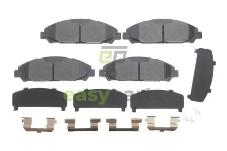 Колодки гальмівні (передні) Ford USA Mustang 14-23 (Akebono) TEXTAR 2210901