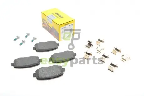 Колодки гальмівні (задні) Fiat 500/Jeep Compass/Renegade 14- Q+ TEXTAR 2230401