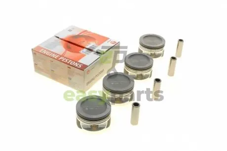 Поршень Daewoo Lanos 1.5 8V 97- (77.50mm/+1.0) (к-кт 4 шт) AMP PX-DAE-4A-3548-100-2