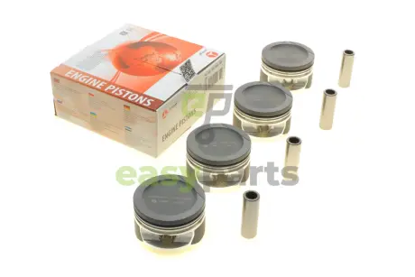 Поршень Daewoo Lanos 1.5 8V 97- (77.00mm/+0.50) (к-кт 4 шт) AMP PX-DAE-4A-3548-050-2