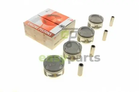 Поршень Daewoo Nexia 1.5 16V 97- (76.75mm/+0.25) (к-кт 4 шт) AMP PX-DAE-4A-3548-025