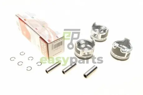 Поршень Daewoo Matiz 0.8 98- (69.00mm/+0.5) (к-кт 3 шт) AMP PX-DAE-3A-1401-050