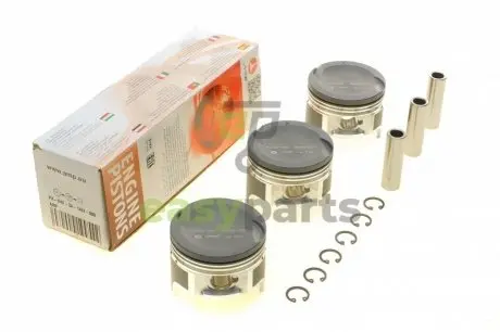 Поршень Daewoo Matiz 0.8 98- (68.50mm/STD) (к-кт 4 шт) AMP PX-DAE-3A-1401-000