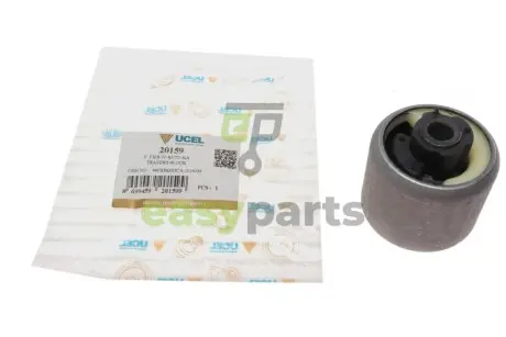 Сайлентблок балки (задньої) Ford Fiesta IV 95-03 UCEL 20159