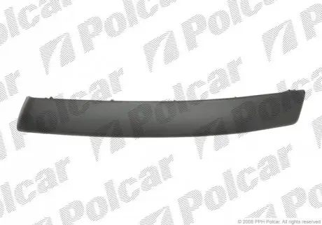 Молдинг бампера левый Polcar 232907-5