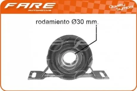 Пiдшипник пiдвiсний Fare 2641