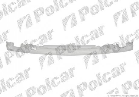 Підсилювач бампера Polcar 507007-5 (фото 1)