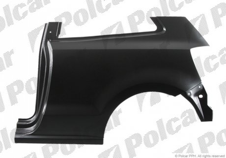 Крило заднє ліве Polcar 953383-3