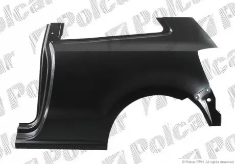 Крило заднє ліве Polcar 953383-3