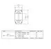 Підшипник маточини NSK ZA48BWD02A2CA97 (фото 1)