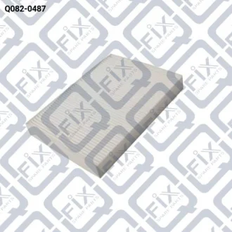 Фільтр салону Q-fix Q082-0487