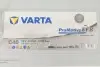 Стартерна батарея (акумулятор) VARTA 740500120 E652 (фото 2)