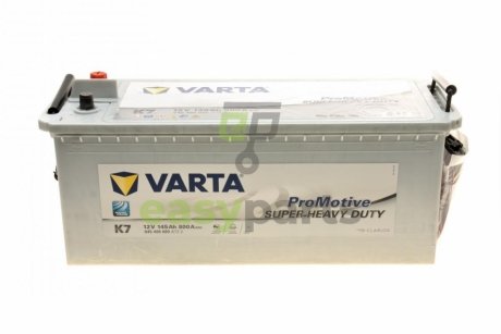 Акумуляторная батарея 145Ah/800A (513x189x223/+L/B00) Promotive Silver VARTA 645400080 A722