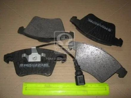 DAFMI INTELLI гальмівні колодки передн. VW T5 (c датчик.) DAFMI / INTELLI D238EI