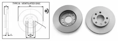 Диск тормозной Ланос /Нексия R13 (кратно 2) APPLUS APLUS 61344AP