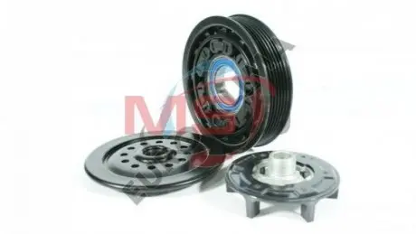 Шкив компрессора кондиционера DENSO 6SEU14C TOYOTA ALTIS (E15_) 09-, TOYOTA AURIS E150 07-13 EUROKLIMA CA605