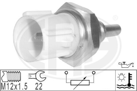 Датчик температури охолоджуючої рідини ERA 330803 (фото 1)