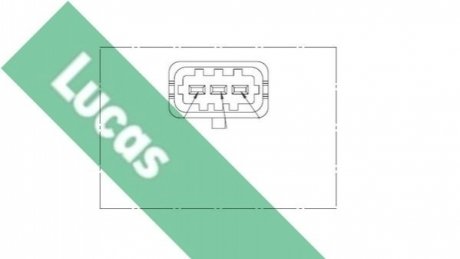 Датчик положення розподільного валу LUCAS SEB2044 (фото 1)