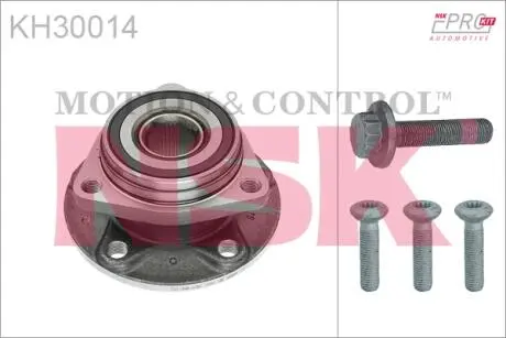 Комплект ступицы в сборе NSK KH30014