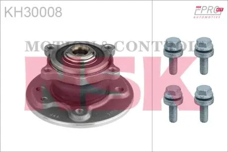 Комплект ступицы в сборе NSK KH30008