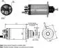 Втягуюче реле стартера ZM ZM2818 (фото 1)