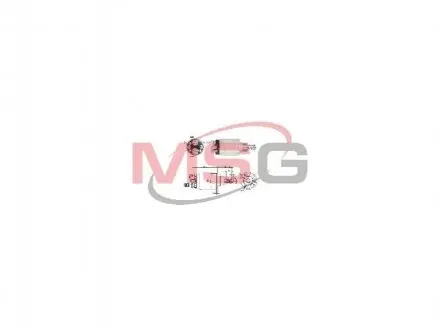 Втягуюче реле стартера ZM ZM1732