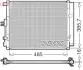 Радіатор кондиціонера DENSO DCN43007 (фото 1)