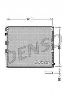 Радіатор кондиціонера DENSO DCN50020