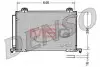 Радіатор кондиціонера DENSO DCN50027 (фото 1)