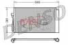 Радіатор кондиціонера DENSO DCN05017 (фото 1)