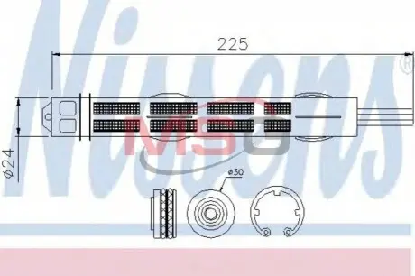 Осушитель кондиционера CARGO 260264