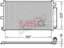 Фото 1 - радиатор кондиционера DENSO DCN44001 Радиатор кондиционера DENSO DCN44001 (фото 1)