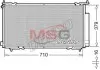 Радиатор кондиционера DENSO DCN40015 (фото 1)