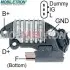 Регулятор напруги генератора MOBILETRON VR-Y015 (фото 1)