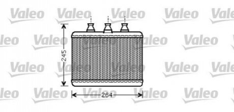 Радиатор отопителя Valeo 812365 (фото 1)