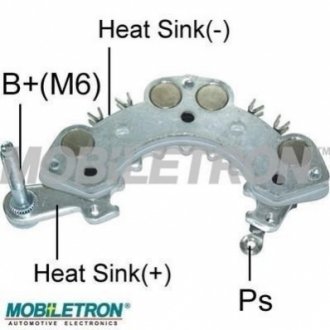 Диодный мост MOBILETRON RH-119 (фото 1)