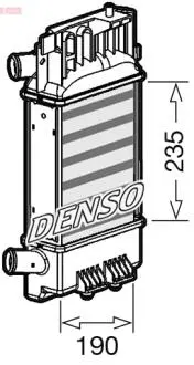 Интеркулер DENSO DIT50012