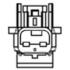 Датчик ABS MOBILETRON AB-JP090 (фото 2)