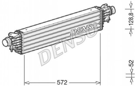 Інтеркулер DENSO DIT20007 (фото 1)