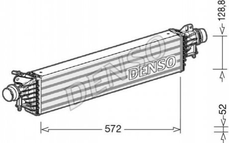 Інтеркулер DENSO DIT20004 (фото 1)
