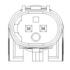 Датчик ABS MOBILETRON AB-EU379 (фото 2)
