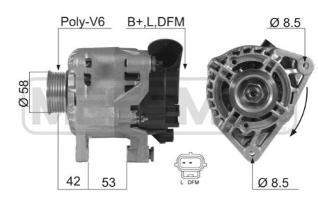 Генератор ERA 210270A