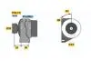 Генератор BOSCH 0124525001 (фото 4)