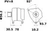 Генератор MAHLE / KNECHT MG23 (фото 2)
