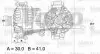Генератор Valeo 437449 (фото 1)