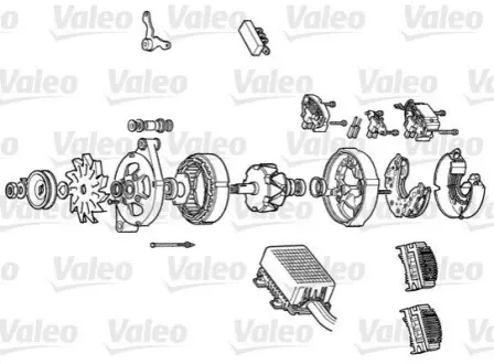 Генератор Valeo A14N135
