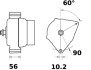 Генератор MAHLE / KNECHT MG 162 (фото 2)