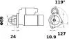 Стартер MAHLE / KNECHT MS 5 (фото 2)